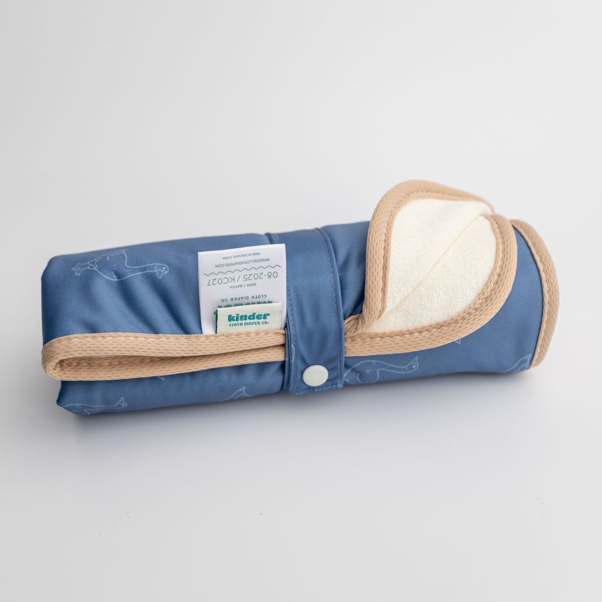 Camping by CMPT - Modern - Cloth - Diapers - Change Mat - Kinder Cloth Diaper Co. - Pittsburgh - Based - Small - Business - Woman - Owned