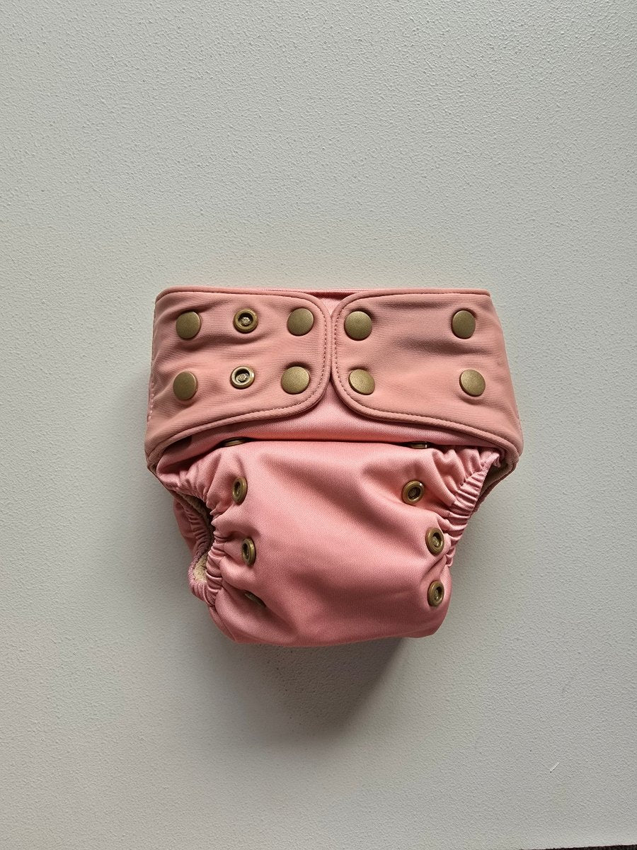 Candy Floss - Modern - Cloth - Diapers - Cloth Diaper - Kinder Cloth Diaper Co. - Pittsburgh - Based - Small - Business - Woman - Owned
