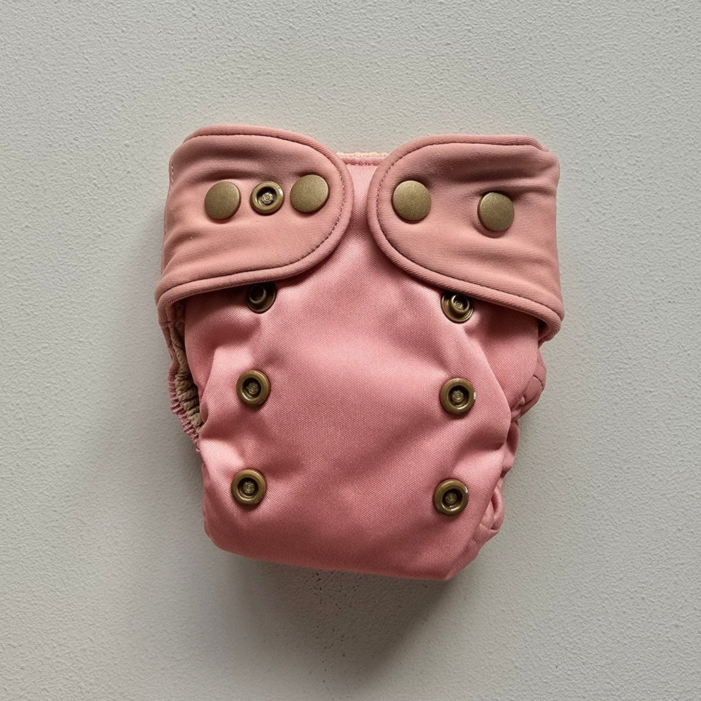 Candy Floss - Modern - Cloth - Diapers - Cloth Diaper - Kinder Cloth Diaper Co. - Pittsburgh - Based - Small - Business - Woman - Owned