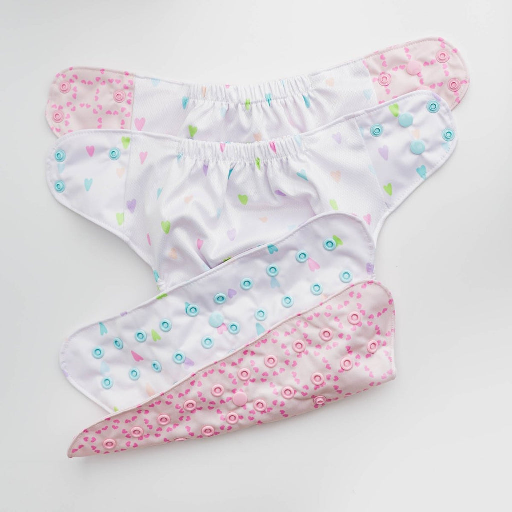Limited Edition Seasonal Collection: Essentials Pocket Cloth Diaper and More - Kinder Cloth Diaper Co. - 09 - 03 - 05 - modern reusable cloth diapers and more for birth to potty training - Pittsburgh Based Small Business
