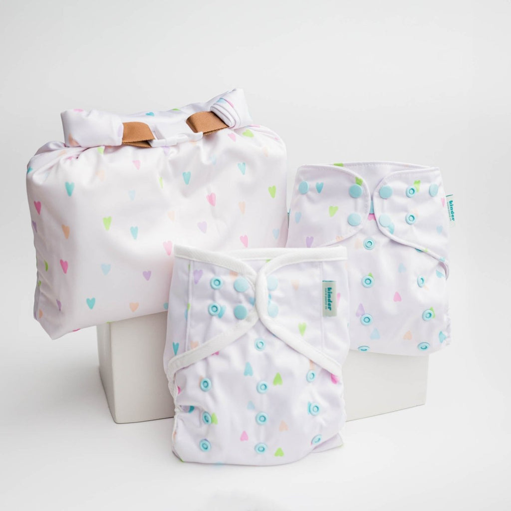 Limited Edition Seasonal Collection: Essentials Pocket Cloth Diaper and More - Kinder Cloth Diaper Co. - 23 - 03 - 01 - modern reusable cloth diapers and more for birth to potty training - Pittsburgh Based Small Business