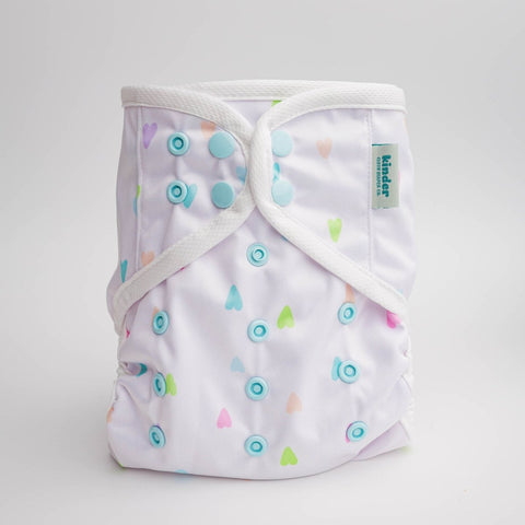Candy Hearts / Diaper Cover