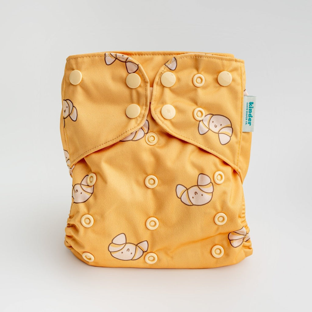 Careful Crissants - Modern - Cloth - Diapers - Pocket Diaper - Kinder Cloth Diaper Co. - Pittsburgh - Based - Small - Business - Woman - Owned