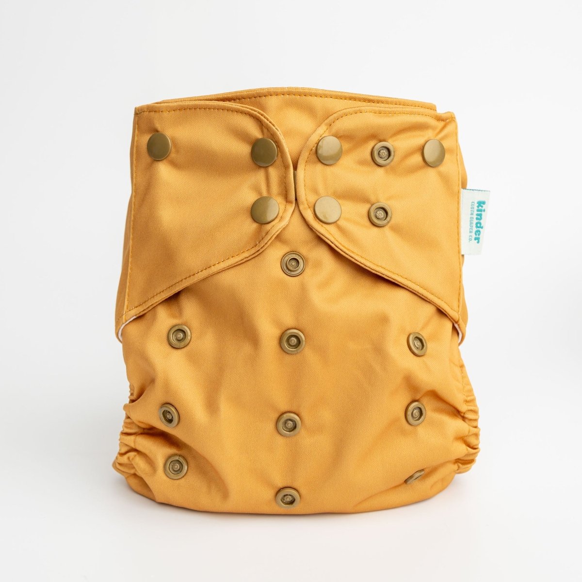 Carolina Gold - Modern - Cloth - Diapers - Pocket Diaper - Kinder Cloth Diaper Co. - Pittsburgh - Based - Small - Business - Woman - Owned