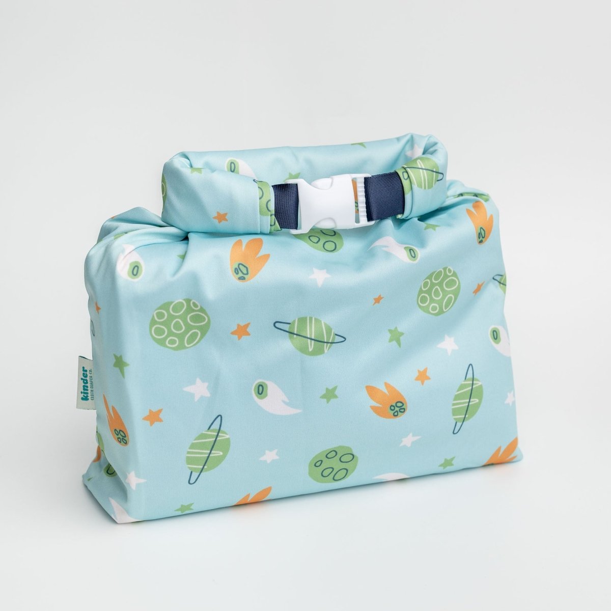 Cartoon Comets - Modern - Cloth - Diapers - Wet Bag - Kinder Cloth Diaper Co. - Pittsburgh - Based - Small - Business - Woman - Owned