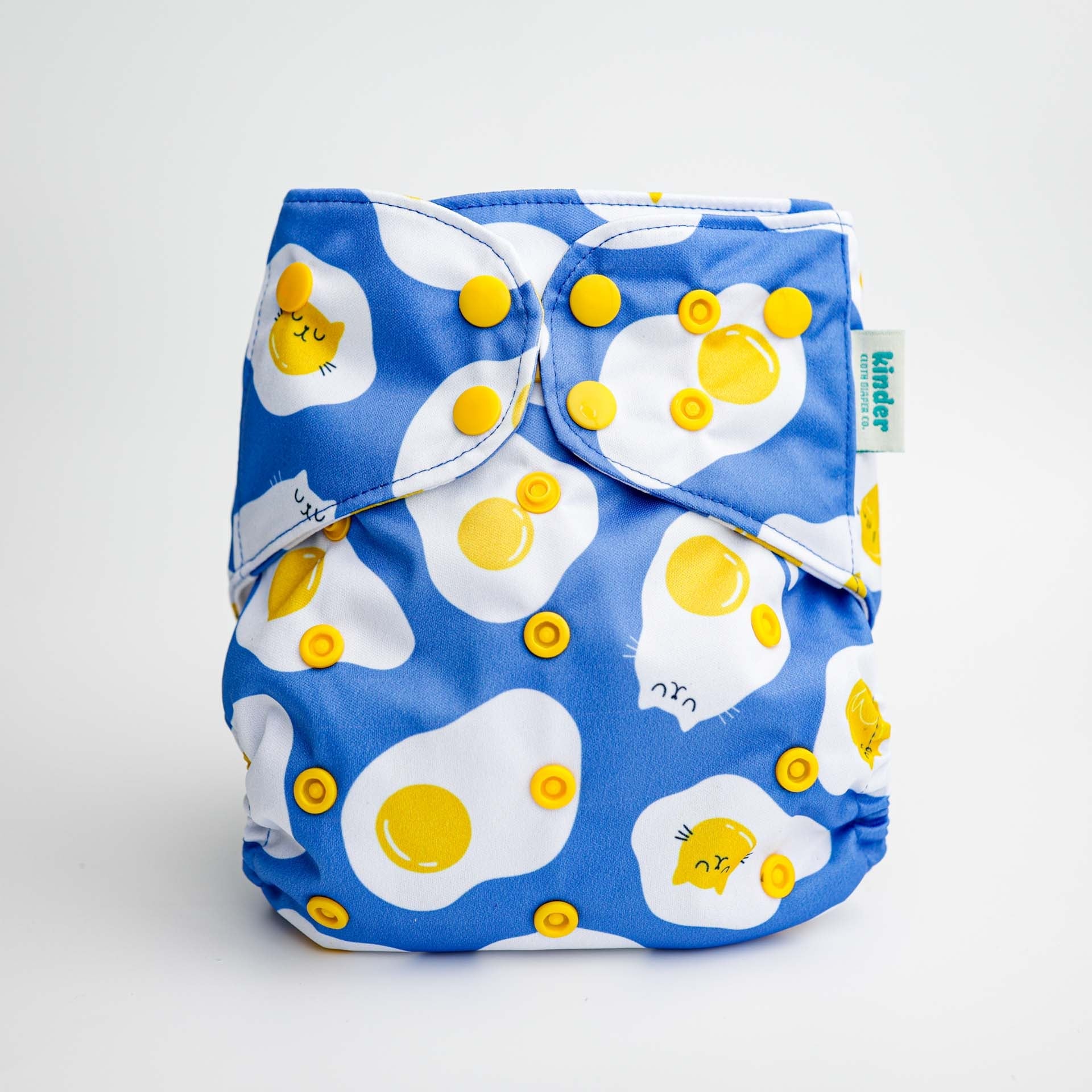 Animals and Insects: Essentials Pocket Cloth Diaper with Athletic Wicking Jersey, Grows with your Baby - Kinder Cloth Diaper Co. - 02 - 03 - 01 - modern reusable cloth diapers and more for birth to potty training - Pittsburgh Based Small Business