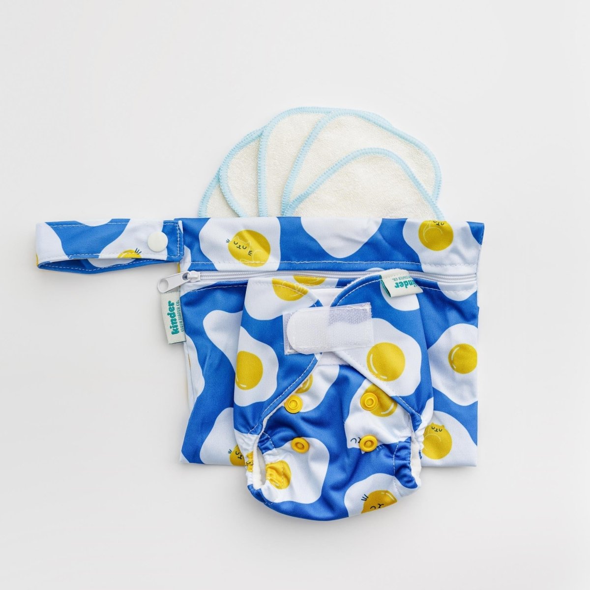 Cat Eggs - Modern - Cloth - Diapers - Pocket Diaper - Kinder Cloth Diaper Co. - Pittsburgh - Based - Small - Business - Woman - Owned