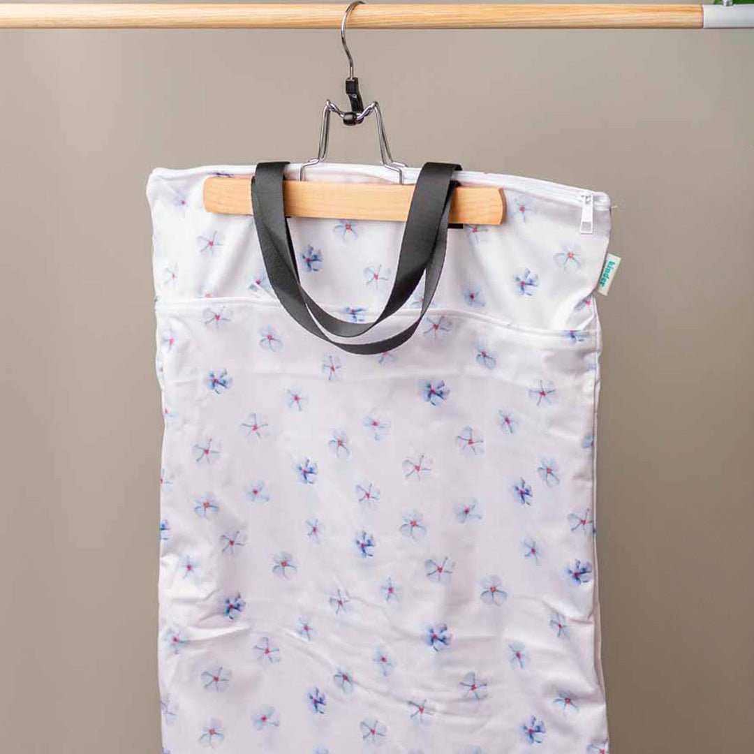 Celia Floral - Modern - Cloth - Diapers - Wet Bag - Kinder Cloth Diaper Co. - Pittsburgh - Based - Small - Business - Woman - Owned