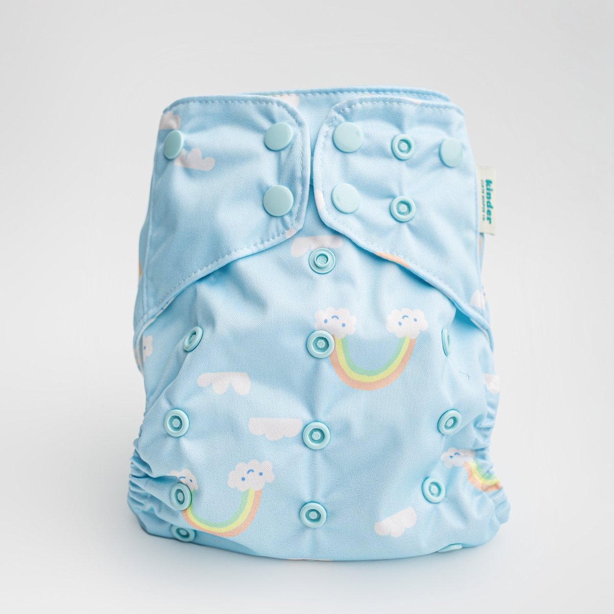 Chasing Rainbows - Modern - Cloth - Diapers - Pocket Diaper - Kinder Cloth Diaper Co. - Pittsburgh - Based - Small - Business - Woman - Owned