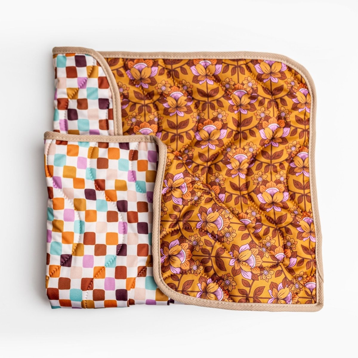 Quilted Comfort Change Pad Featuring Wipeable Machine Washable Fabric - Kinder Cloth Diaper Co. - 08 - 02 - 04 - modern reusable cloth diapers and more for birth to potty training - Pittsburgh Based Small Business
