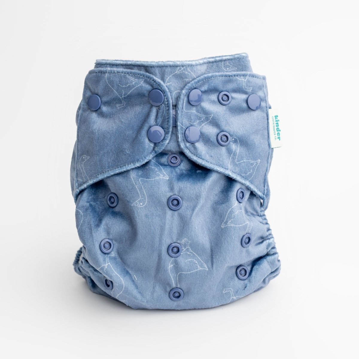 Cheeky Geese - Modern - Cloth - Diapers - Pocket Diaper - Kinder Cloth Diaper Co. - Pittsburgh - Based - Small - Business - Woman - Owned