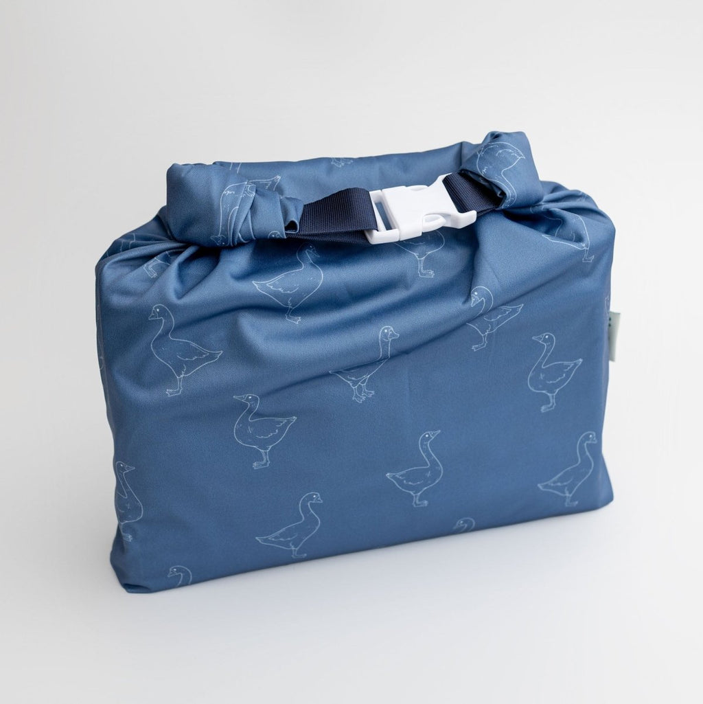 Cheeky Geese - Modern - Cloth - Diapers - Wet Bag - Kinder Cloth Diaper Co. - Pittsburgh - Based - Small - Business - Woman - Owned