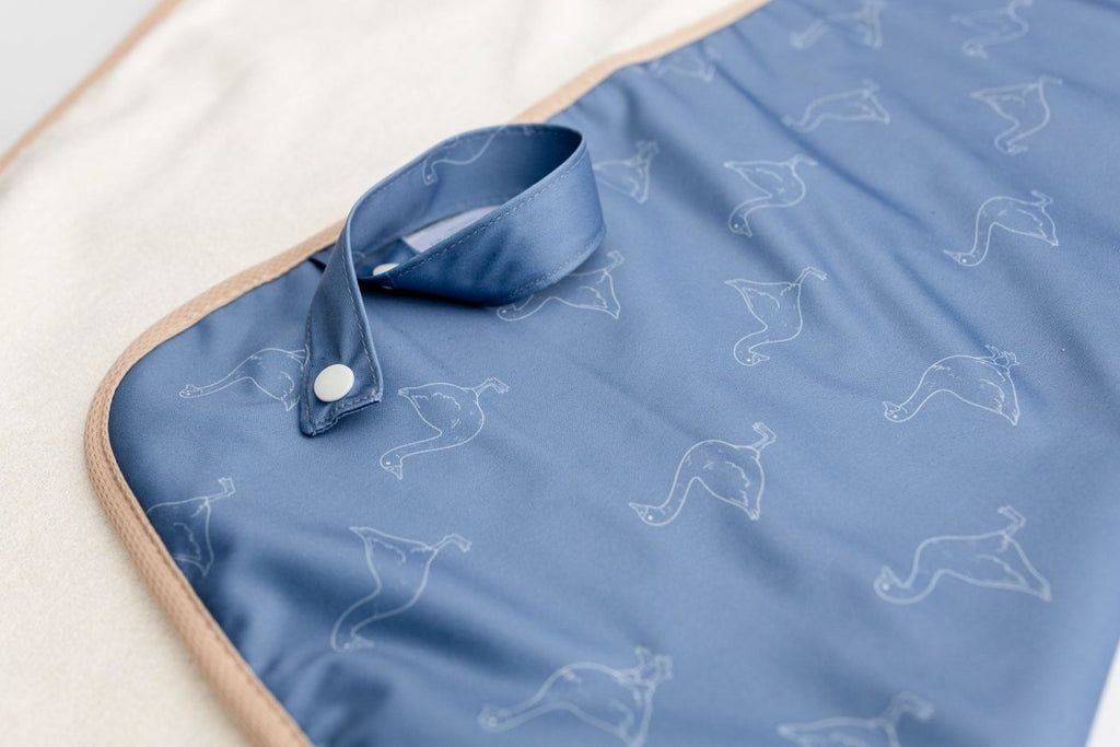 Cheeky Geese - Modern - Cloth - Diapers - Change Mat - Kinder Cloth Diaper Co. - Pittsburgh - Based - Small - Business - Woman - Owned