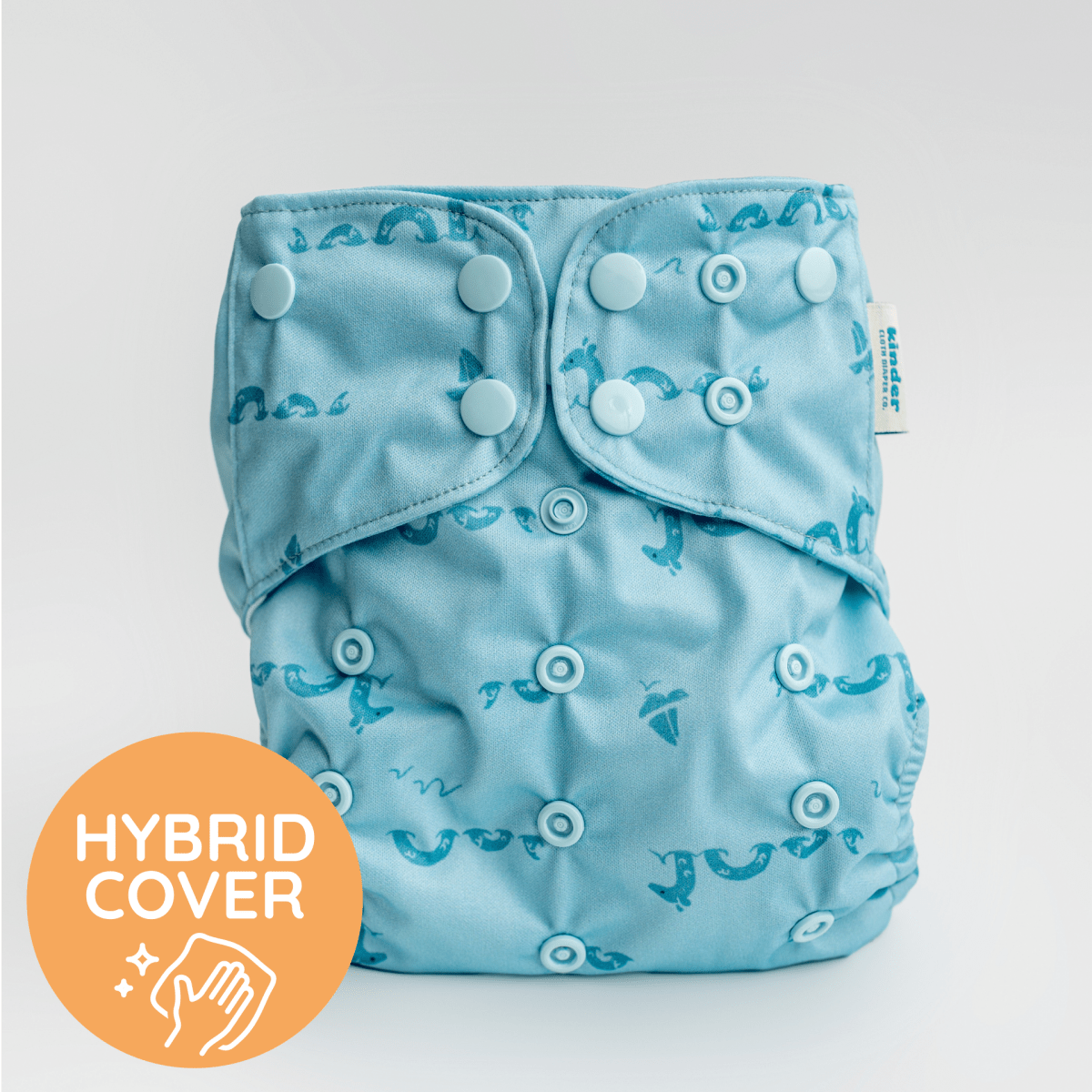  - Modern - Cloth - Diapers - Hybrid Cover - Kinder Cloth Diaper Co. - Pittsburgh - Based - Small - Business - Woman - Owned