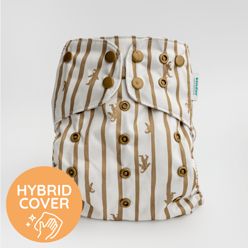  - Modern - Cloth - Diapers - Hybrid Cover - Kinder Cloth Diaper Co. - Pittsburgh - Based - Small - Business - Woman - Owned