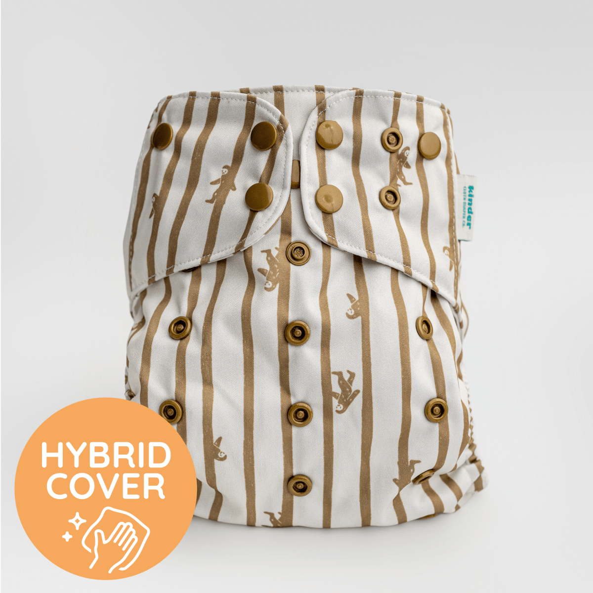  - Modern - Cloth - Diapers - Hybrid Cover - Kinder Cloth Diaper Co. - Pittsburgh - Based - Small - Business - Woman - Owned