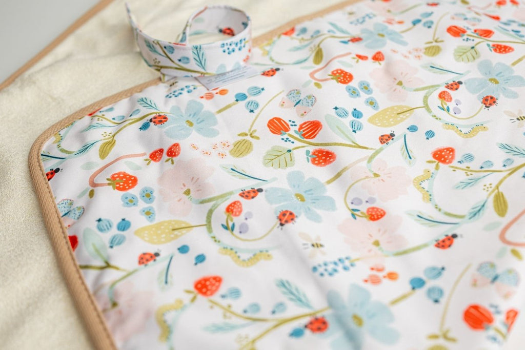 Cheri - Modern - Cloth - Diapers - Change Mat - Kinder Cloth Diaper Co. - Pittsburgh - Based - Small - Business - Woman - Owned