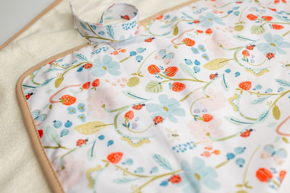 Cheri - Modern - Cloth - Diapers - Change Mat - Kinder Cloth Diaper Co. - Pittsburgh - Based - Small - Business - Woman - Owned