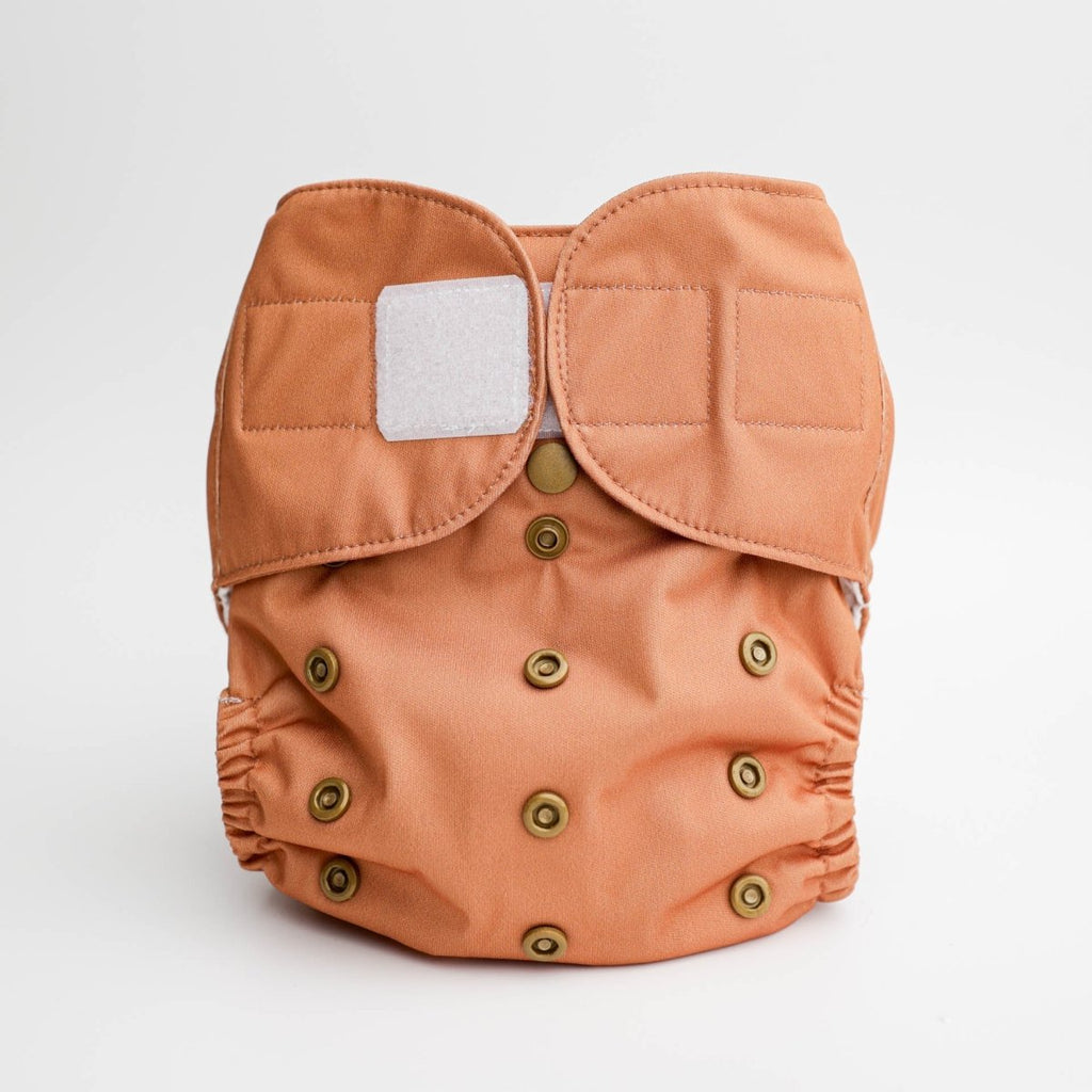 Luxe Pocket Cloth Diaper with Dual Inner Gussets and Athletic Wicking Jersey - Kinder Cloth Diaper Co. - 16 - 06 - 02 - modern reusable cloth diapers and more for birth to potty training - Pittsburgh Based Small Business