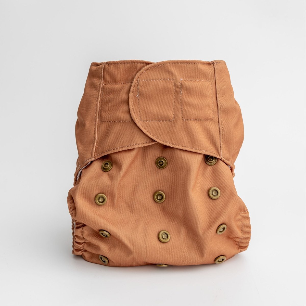 Chesnut - Modern - Cloth - Diapers - Luxe Pocket Diaper - Kinder Cloth Diaper Co. - Pittsburgh - Based - Small - Business - Woman - Owned