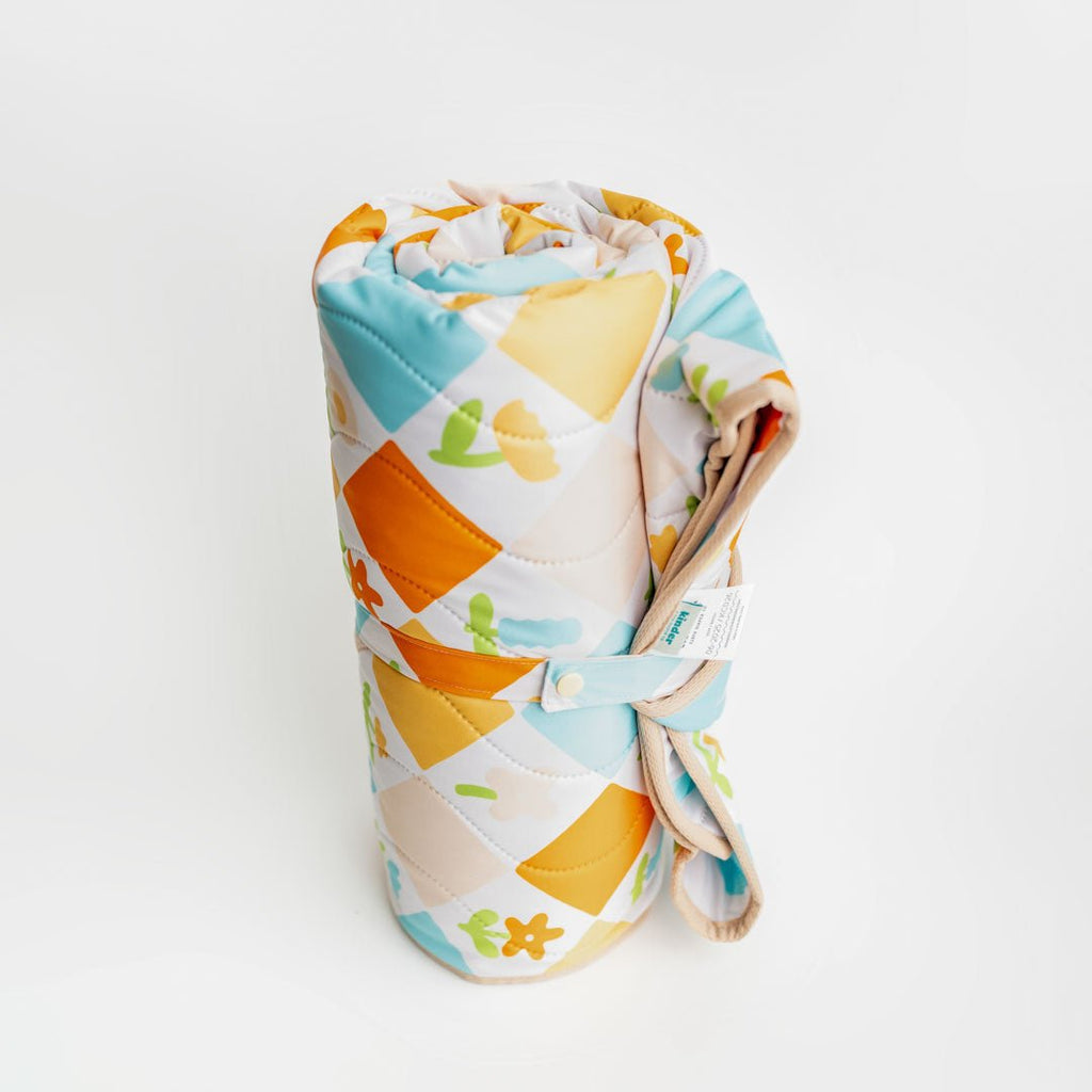 Chestnut - Modern - Cloth - Diapers - Play Mat - Kinder Cloth Diaper Co. - Pittsburgh - Based - Small - Business - Woman - Owned
