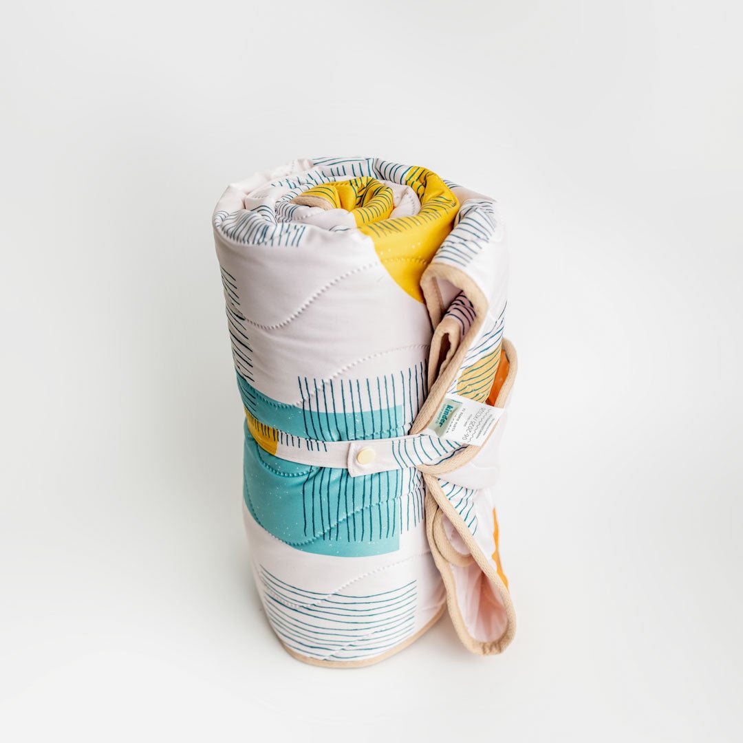 Chestnut - Modern - Cloth - Diapers - Play Mat - Kinder Cloth Diaper Co. - Pittsburgh - Based - Small - Business - Woman - Owned