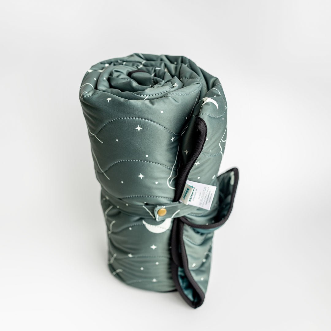 Chestnut - Modern - Cloth - Diapers - Play Mat - Kinder Cloth Diaper Co. - Pittsburgh - Based - Small - Business - Woman - Owned