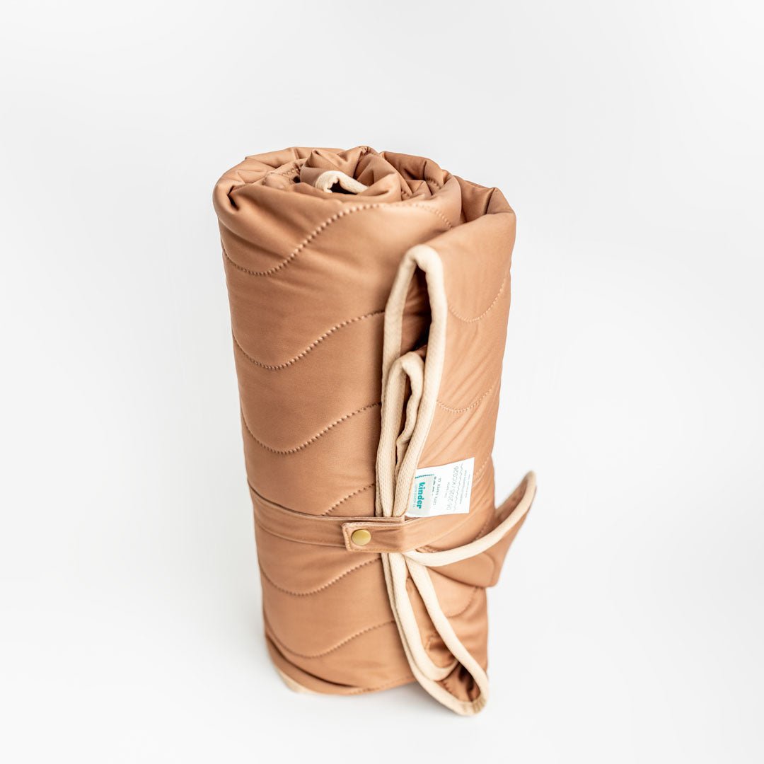 Chestnut - Modern - Cloth - Diapers - Play Mat - Kinder Cloth Diaper Co. - Pittsburgh - Based - Small - Business - Woman - Owned