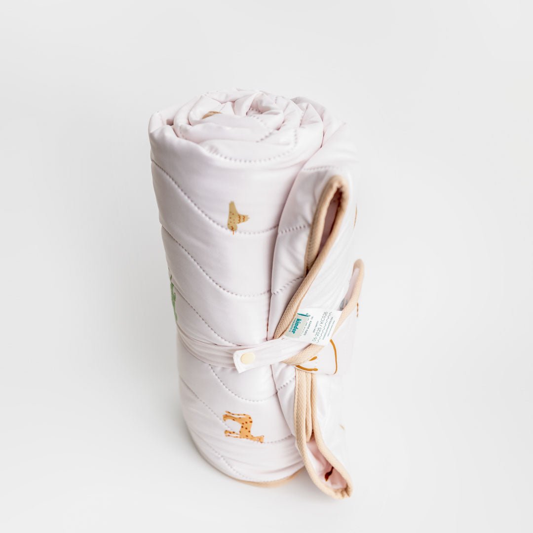 Chestnut - Modern - Cloth - Diapers - Play Mat - Kinder Cloth Diaper Co. - Pittsburgh - Based - Small - Business - Woman - Owned