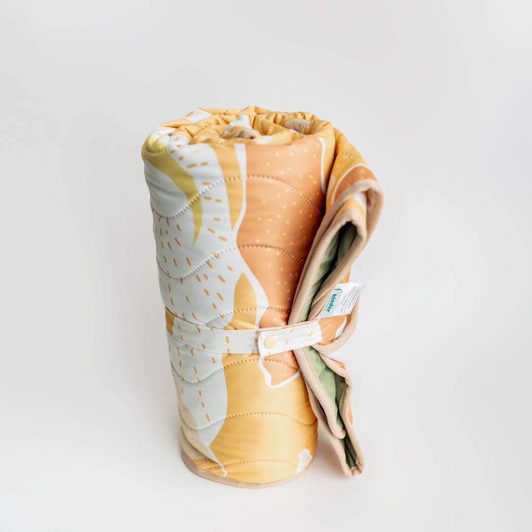 Chestnut - Modern - Cloth - Diapers - Play Mat - Kinder Cloth Diaper Co. - Pittsburgh - Based - Small - Business - Woman - Owned