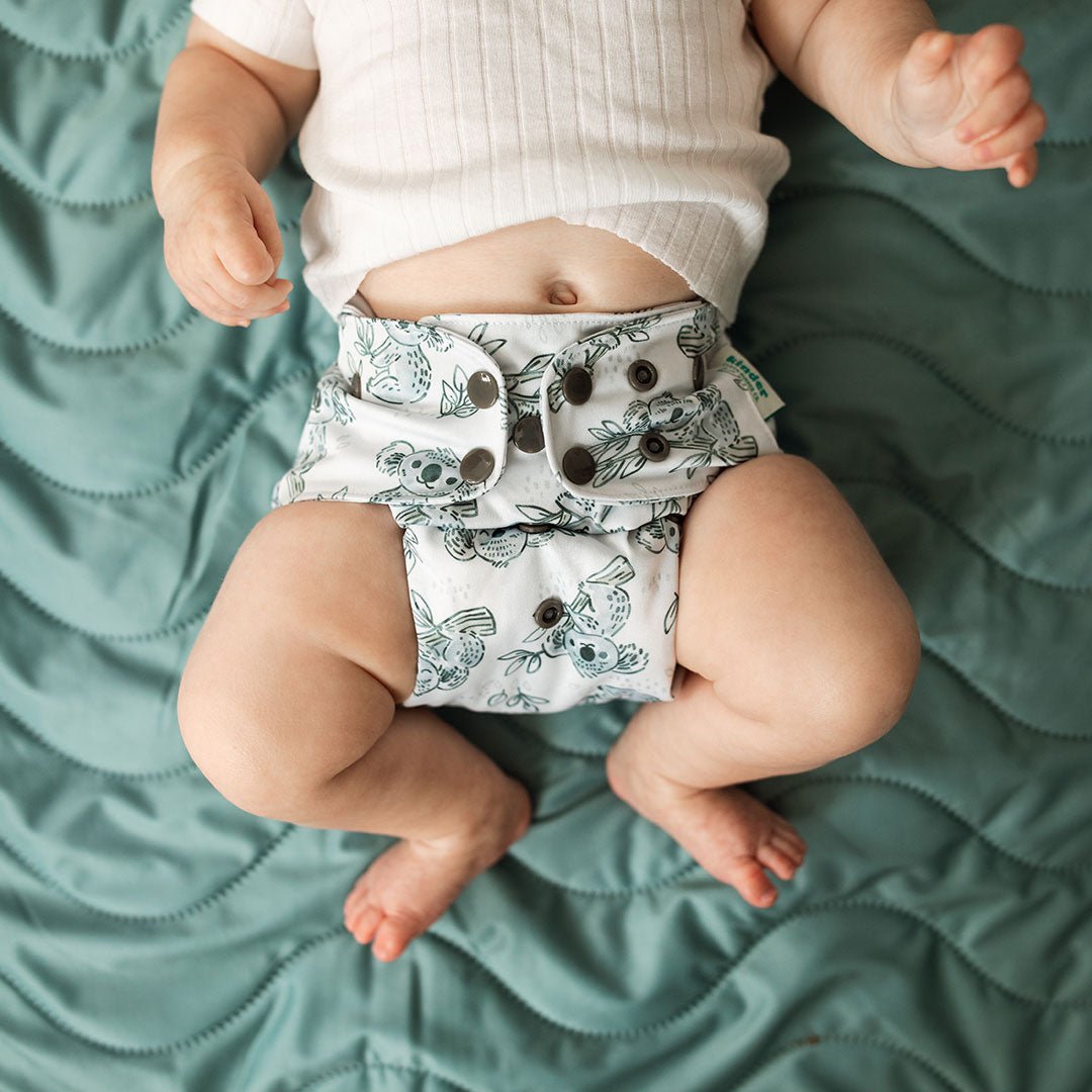 Chestnut - Modern - Cloth - Diapers - Play Mat - Kinder Cloth Diaper Co. - Pittsburgh - Based - Small - Business - Woman - Owned
