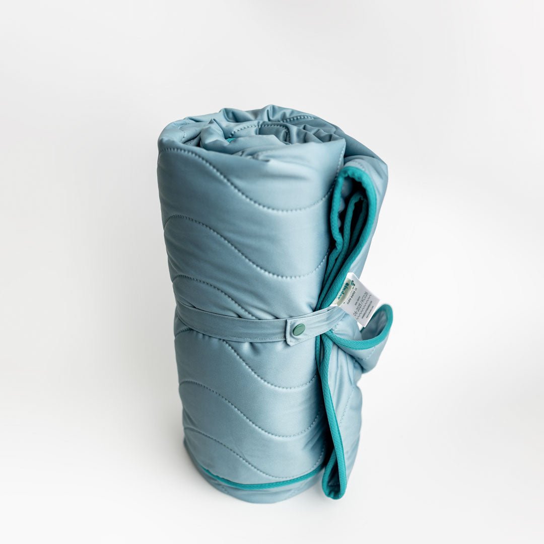 Chestnut - Modern - Cloth - Diapers - Play Mat - Kinder Cloth Diaper Co. - Pittsburgh - Based - Small - Business - Woman - Owned