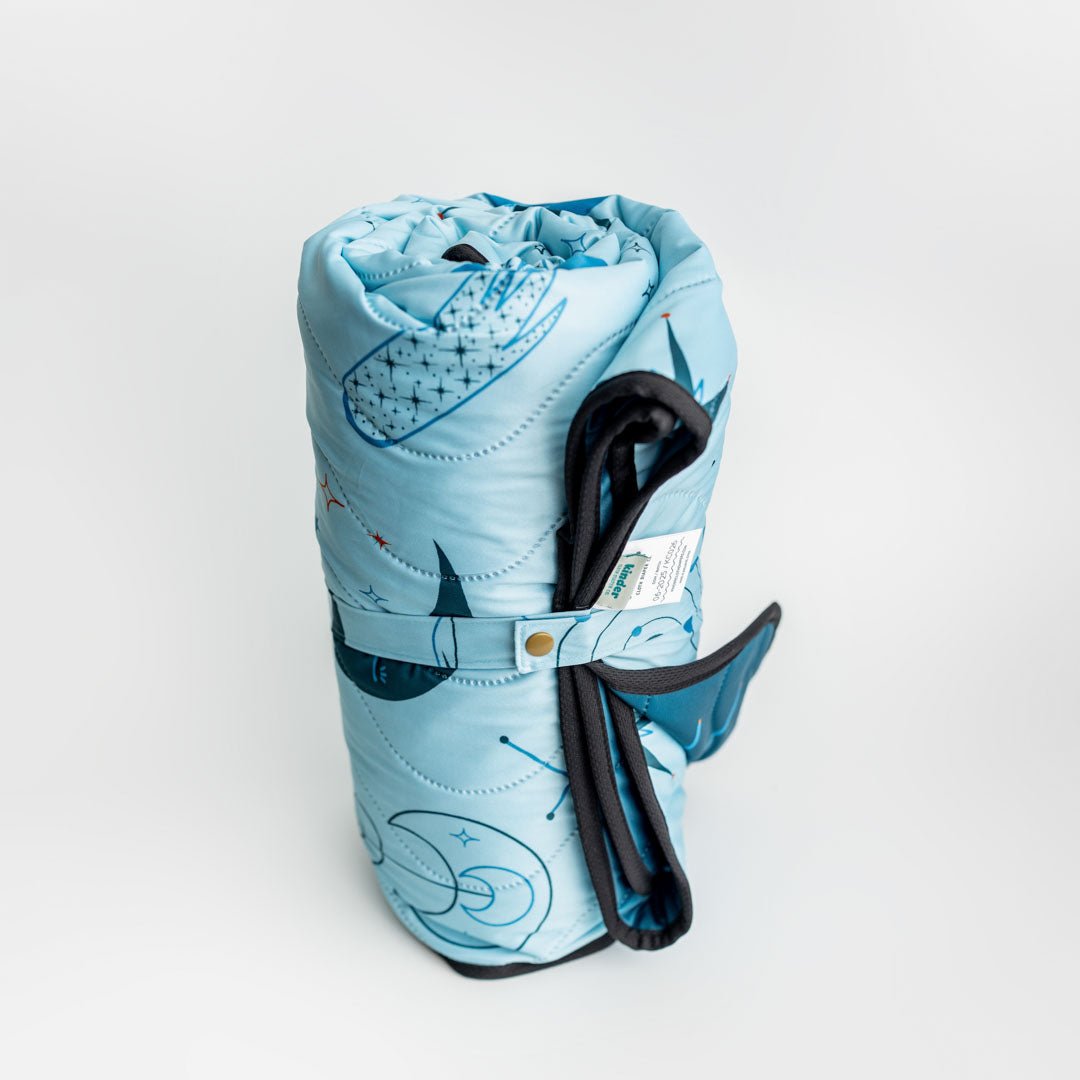 Chestnut - Modern - Cloth - Diapers - Play Mat - Kinder Cloth Diaper Co. - Pittsburgh - Based - Small - Business - Woman - Owned