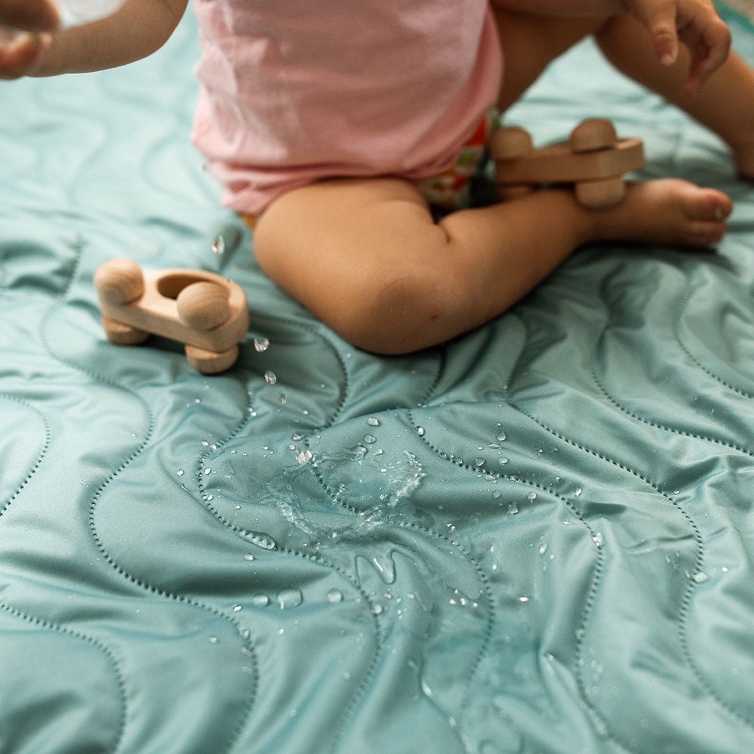 Chestnut - Modern - Cloth - Diapers - Play Mat - Kinder Cloth Diaper Co. - Pittsburgh - Based - Small - Business - Woman - Owned