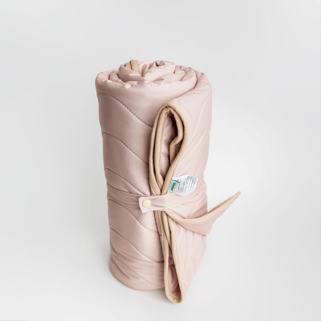 Chestnut - Modern - Cloth - Diapers - Play Mat - Kinder Cloth Diaper Co. - Pittsburgh - Based - Small - Business - Woman - Owned