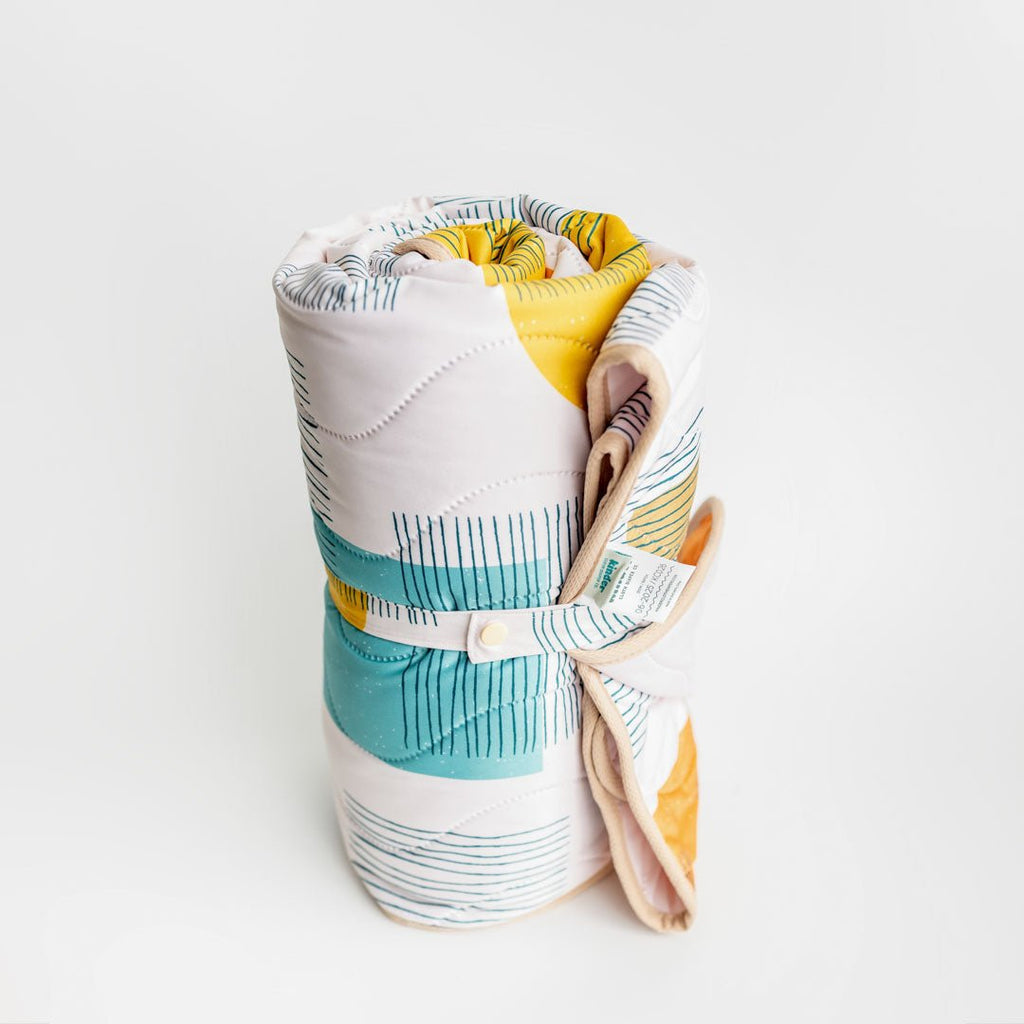 Chestnut - Modern - Cloth - Diapers - Play Mat - Kinder Cloth Diaper Co. - Pittsburgh - Based - Small - Business - Woman - Owned