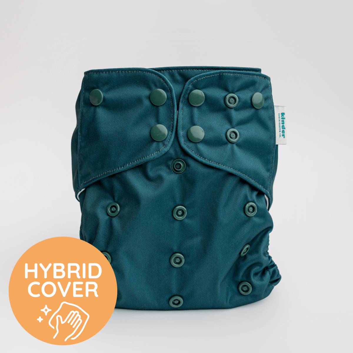 Chestnut - Modern - Cloth - Diapers - Diaper Cover - Kinder Cloth Diaper Co. - Pittsburgh - Based - Small - Business - Woman - Owned