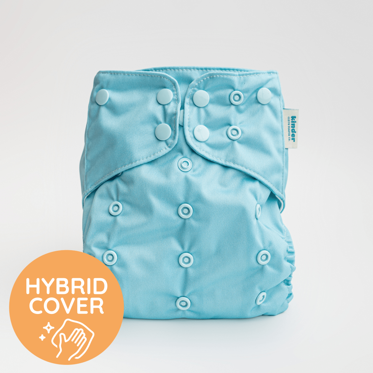 Chestnut - Modern - Cloth - Diapers - Diaper Cover - Kinder Cloth Diaper Co. - Pittsburgh - Based - Small - Business - Woman - Owned