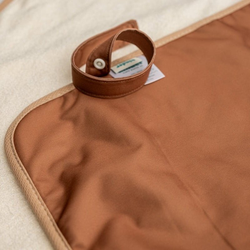 Chesnut - Modern - Cloth - Diapers - Change Mat - Kinder Cloth Diaper Co. - Pittsburgh - Based - Small - Business - Woman - Owned