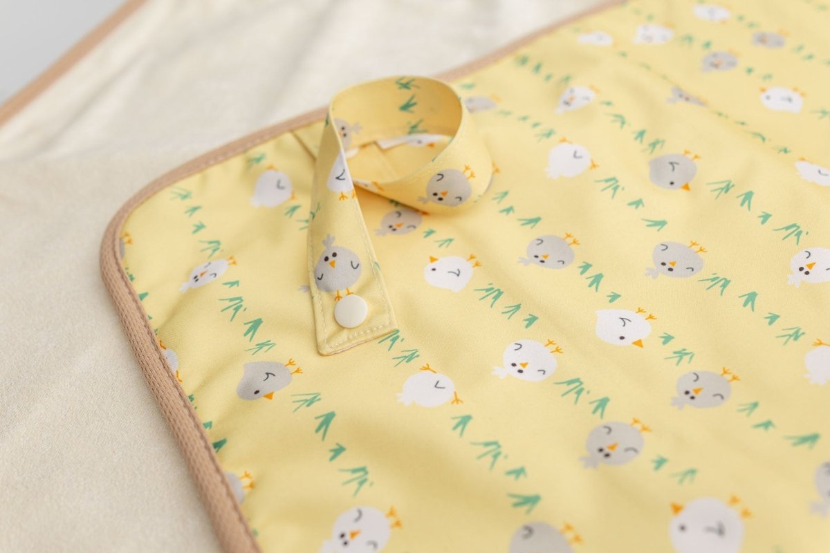 Chickadee - Modern - Cloth - Diapers - Change Mat - Kinder Cloth Diaper Co. - Pittsburgh - Based - Small - Business - Woman - Owned