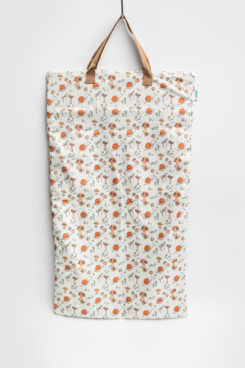 Choo Choo - Modern - Cloth - Diapers - Wet Bag - Kinder Cloth Diaper Co. - Pittsburgh - Based - Small - Business - Woman - Owned