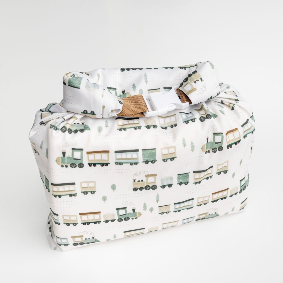 Choo Choo - Modern - Cloth - Diapers - Wet Bag - Kinder Cloth Diaper Co. - Pittsburgh - Based - Small - Business - Woman - Owned