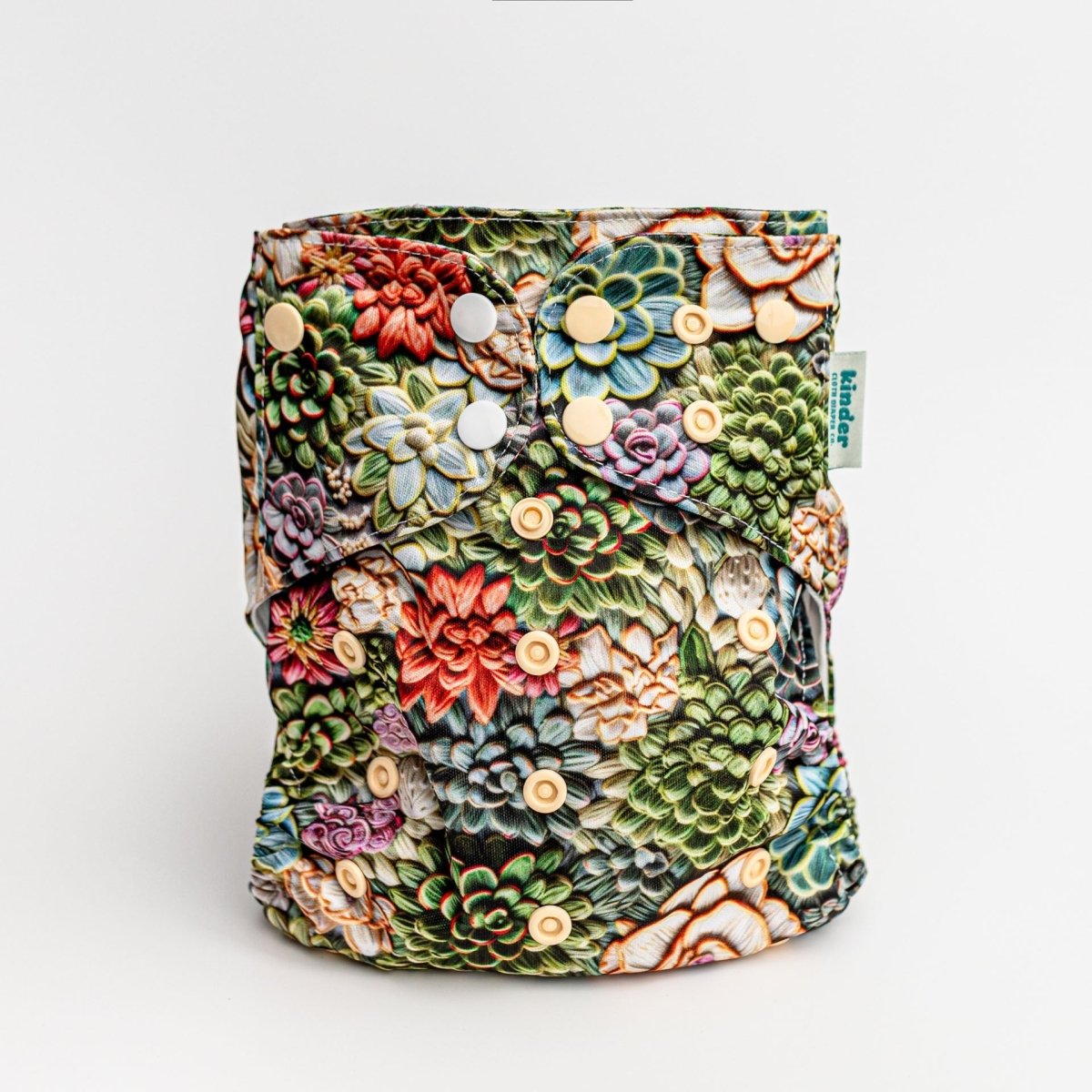 Nature: Essentials Pocket Cloth Diaper with Athletic Wicking Jersey, Grows with your Baby - Kinder Cloth Diaper Co. - 02 - 02 - 03 - modern reusable cloth diapers and more for birth to potty training - Pittsburgh Based Small Business