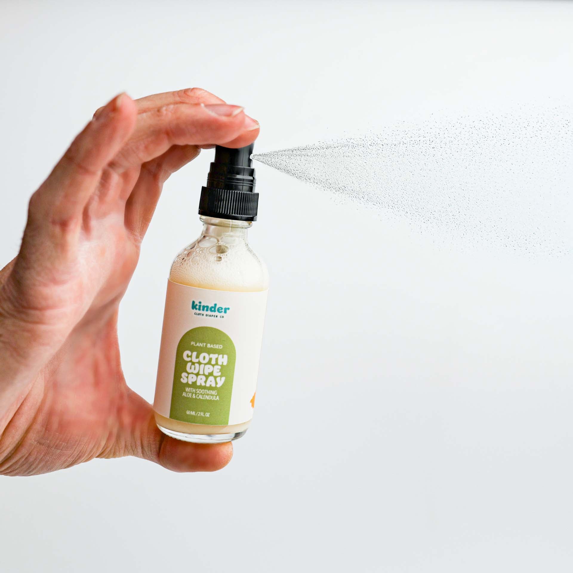 Cloth Wipe Spray: Soothing Aloe and Calendula - Kinder Cloth Diaper Co. - 31 - 05 - 03 - modern reusable cloth diapers and more for birth to potty training - Pittsburgh Based Small Business