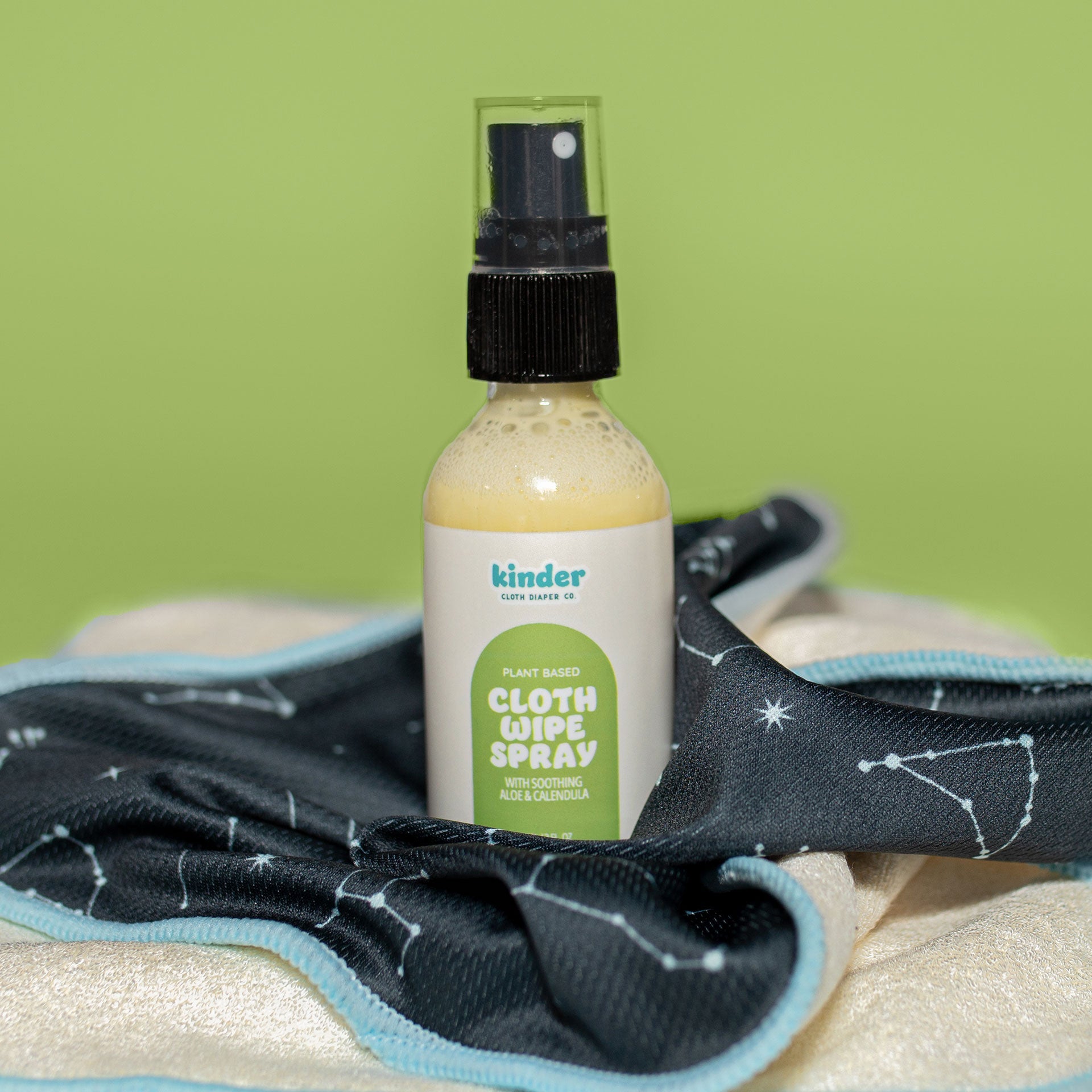 Cloth Wipe Spray: Soothing Aloe and Calendula - Kinder Cloth Diaper Co. - 31 - 05 - 03 - modern reusable cloth diapers and more for birth to potty training - Pittsburgh Based Small Business