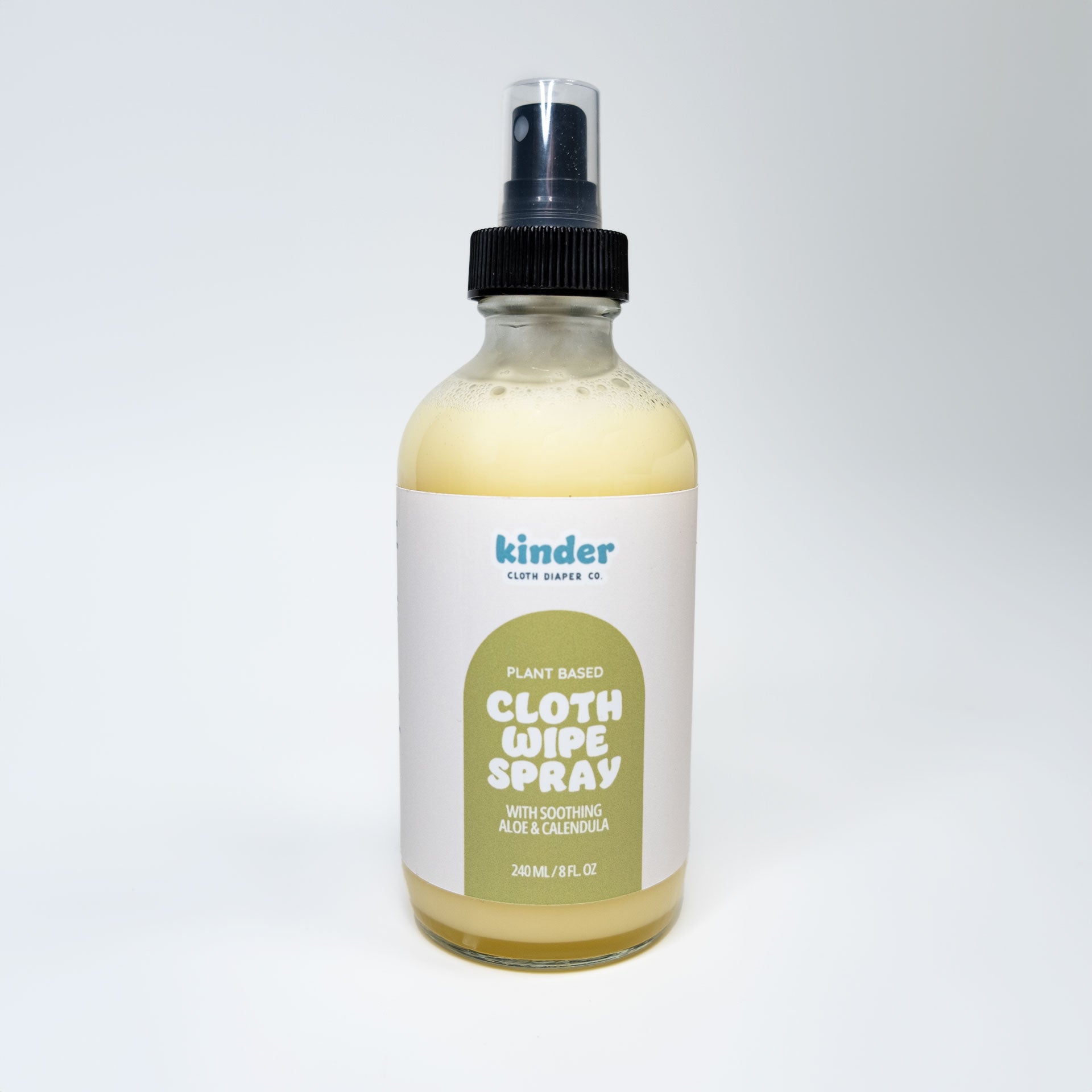 Cloth Wipe Spray: Soothing Aloe and Calendula - Kinder Cloth Diaper Co. - 31 - 05 - 03 - modern reusable cloth diapers and more for birth to potty training - Pittsburgh Based Small Business