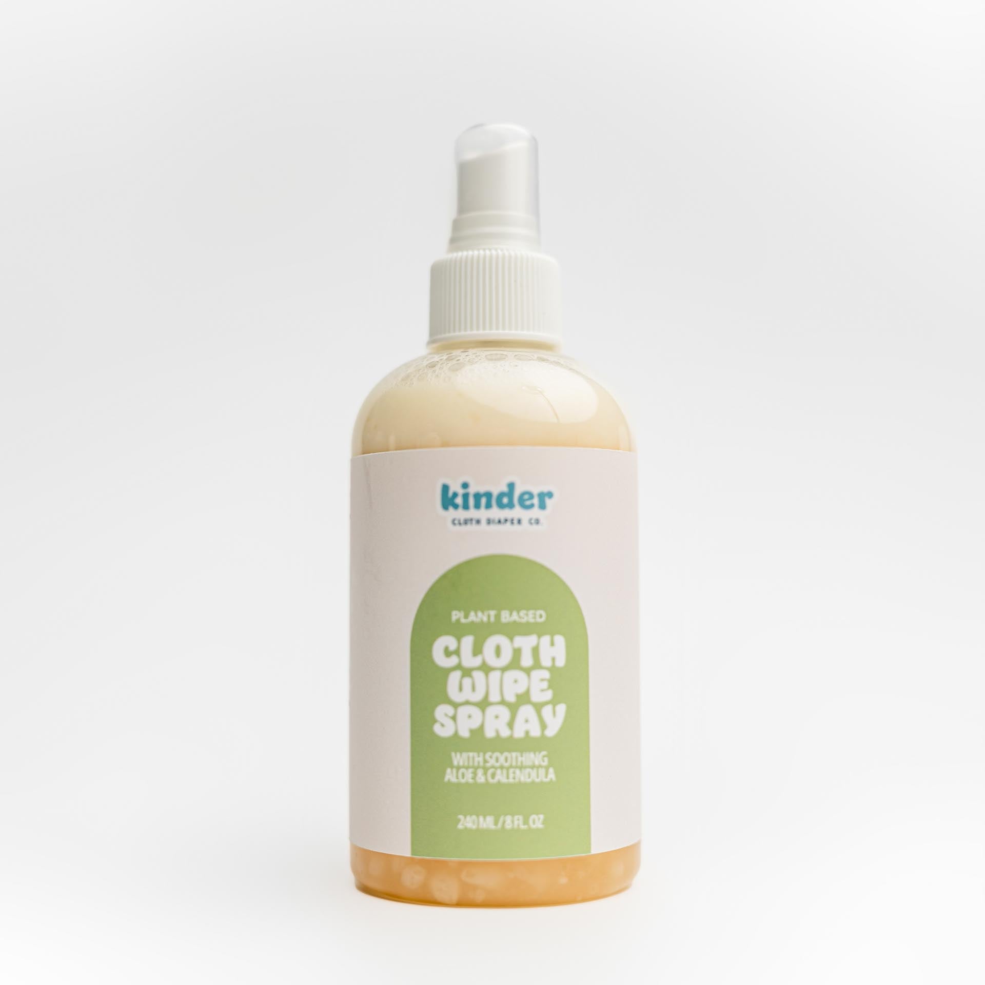 Cloth Wipe Spray: Soothing Aloe and Calendula - Kinder Cloth Diaper Co. - 31 - 05 - 02 - modern reusable cloth diapers and more for birth to potty training - Pittsburgh Based Small Business