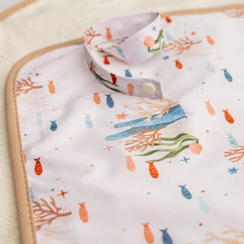 Coral Cuddles - Modern - Cloth - Diapers - Change Mat - Kinder Cloth Diaper Co. - Pittsburgh - Based - Small - Business - Woman - Owned