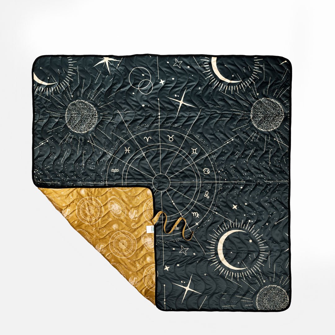 Cosmic Corner - Modern - Cloth - Diapers - Play Mat - Kinder Cloth Diaper Co. - Pittsburgh - Based - Small - Business - Woman - Owned
