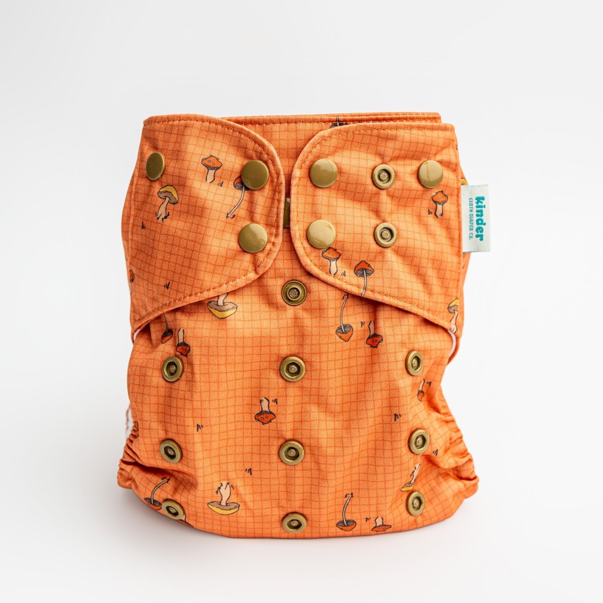 Cottage Grid by Bree Brennan - Modern - Cloth - Diapers - Pocket Diaper - Kinder Cloth Diaper Co. - Pittsburgh - Based - Small - Business - Woman - Owned